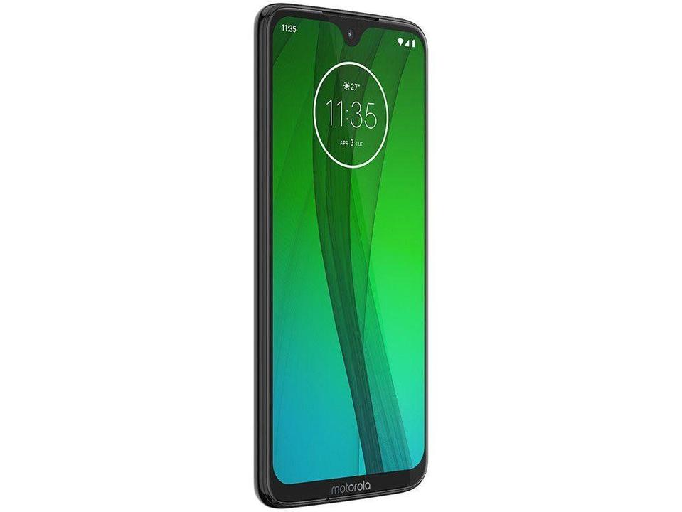 Smartphone Motorola G7 64GB Ônix 4G - 4