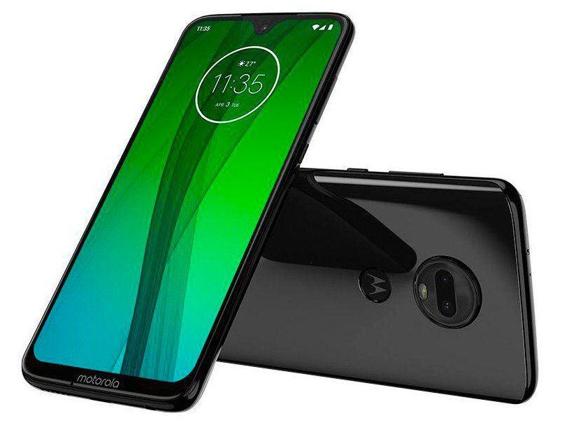 Smartphone Motorola G7 64GB Ônix 4G - 18