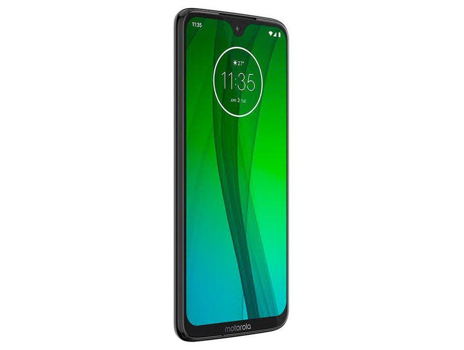 Smartphone Motorola G7 64GB Ônix 4G - 6