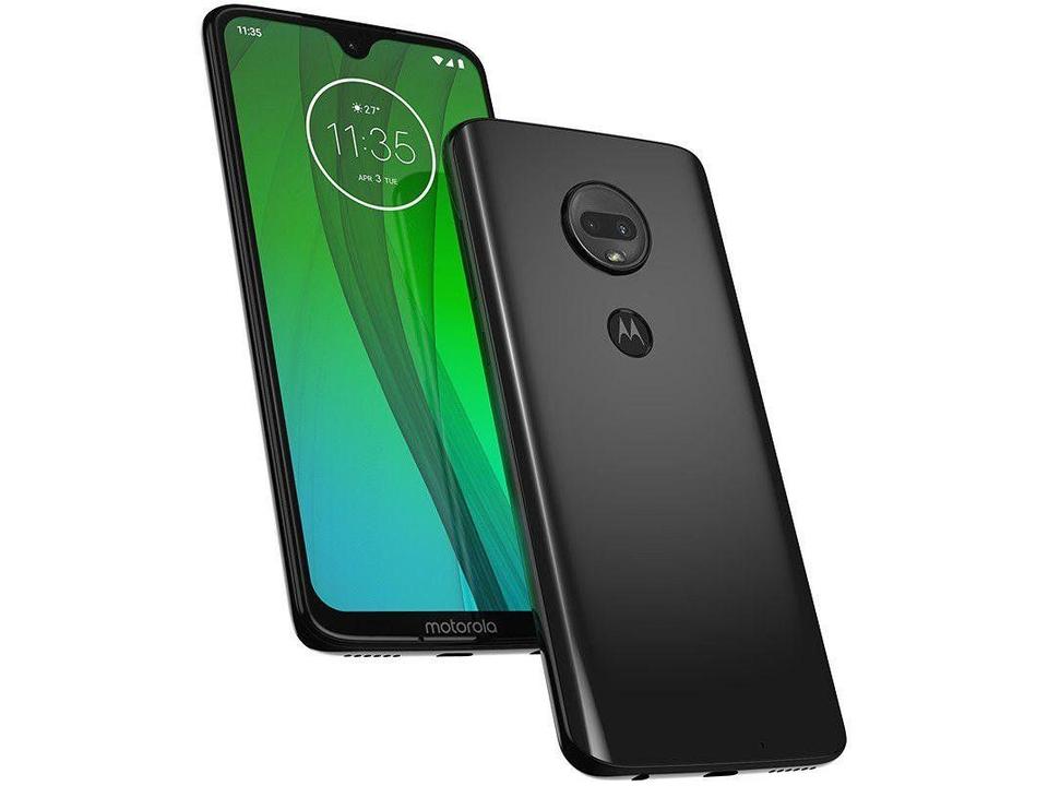 Smartphone Motorola G7 64GB Ônix 4G - 15