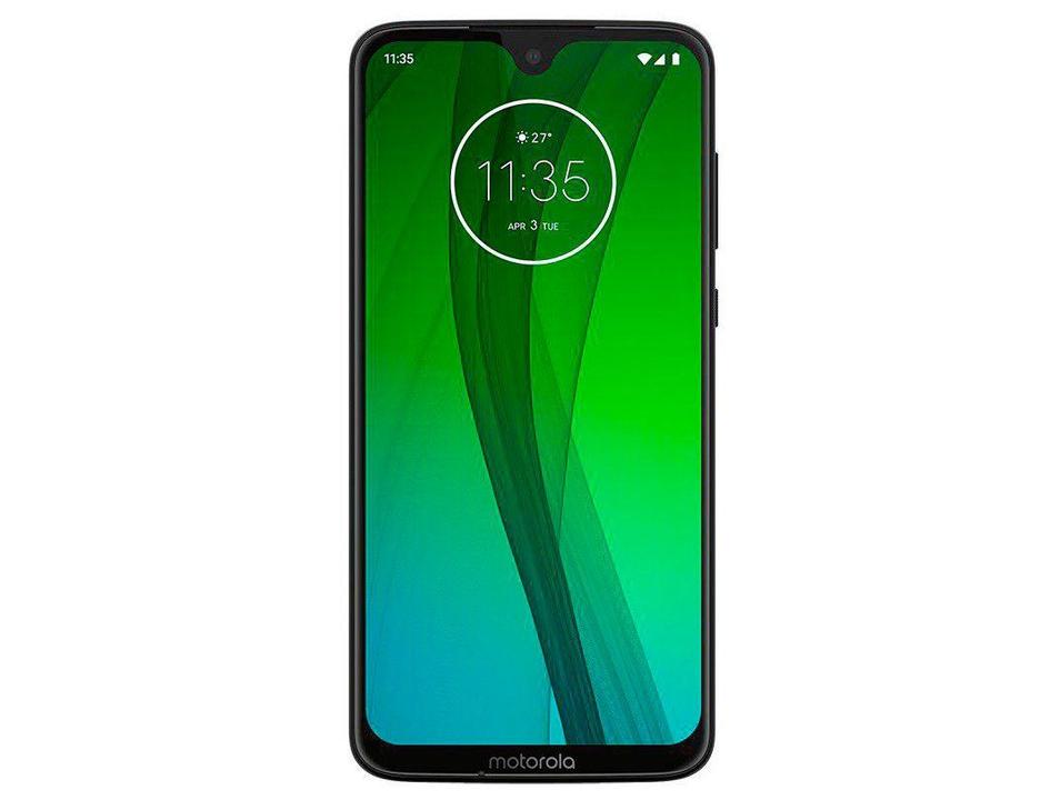 Smartphone Motorola G7 64GB Ônix 4G - 7