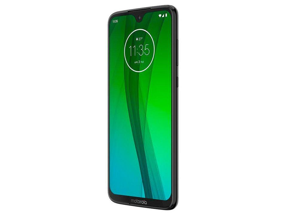 Smartphone Motorola G7 64GB Ônix 4G - 8