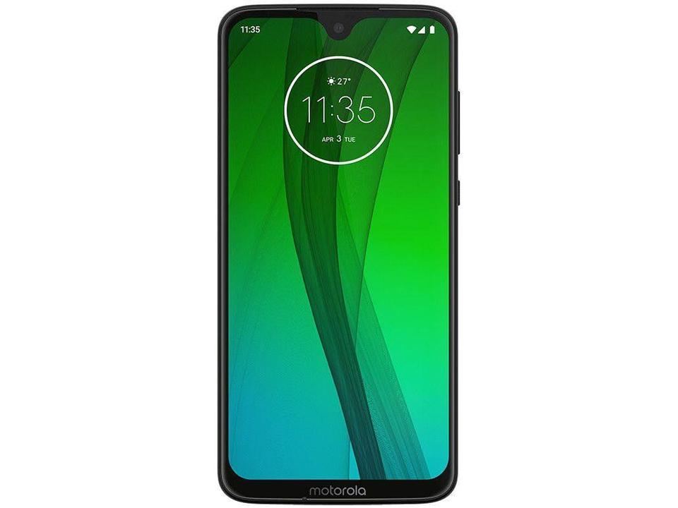 Smartphone Motorola G7 64GB Ônix 4G - 5