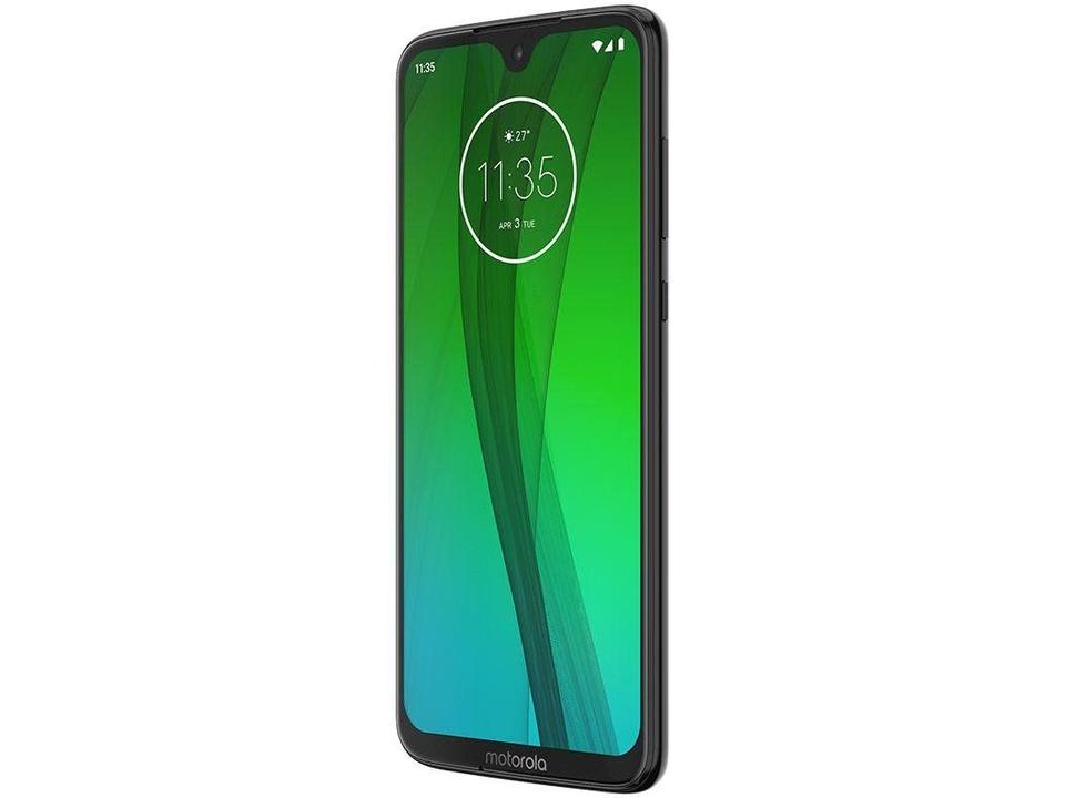 Smartphone Motorola G7 64GB Ônix 4G - 6