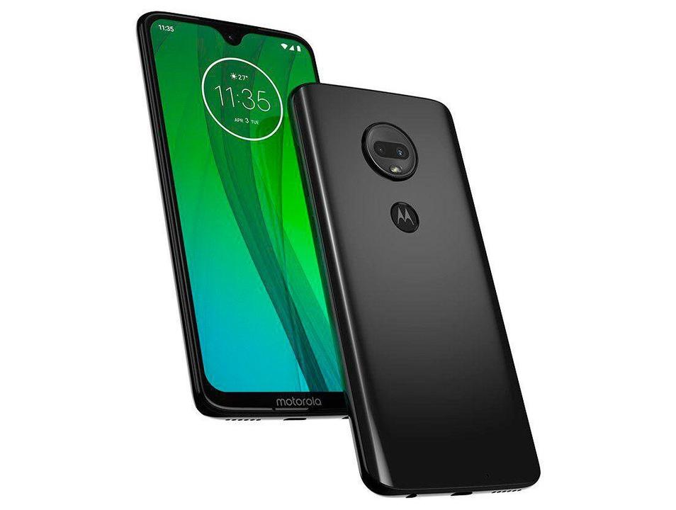Smartphone Motorola G7 64GB Ônix 4G - 17