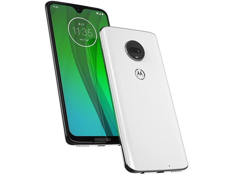 Smartphone Motorola G7 64GB Polar 4G - 15