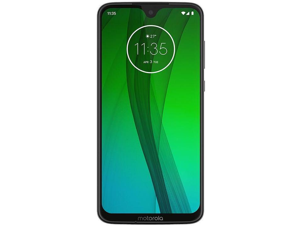 Smartphone Motorola G7 64GB Polar 4G - 5