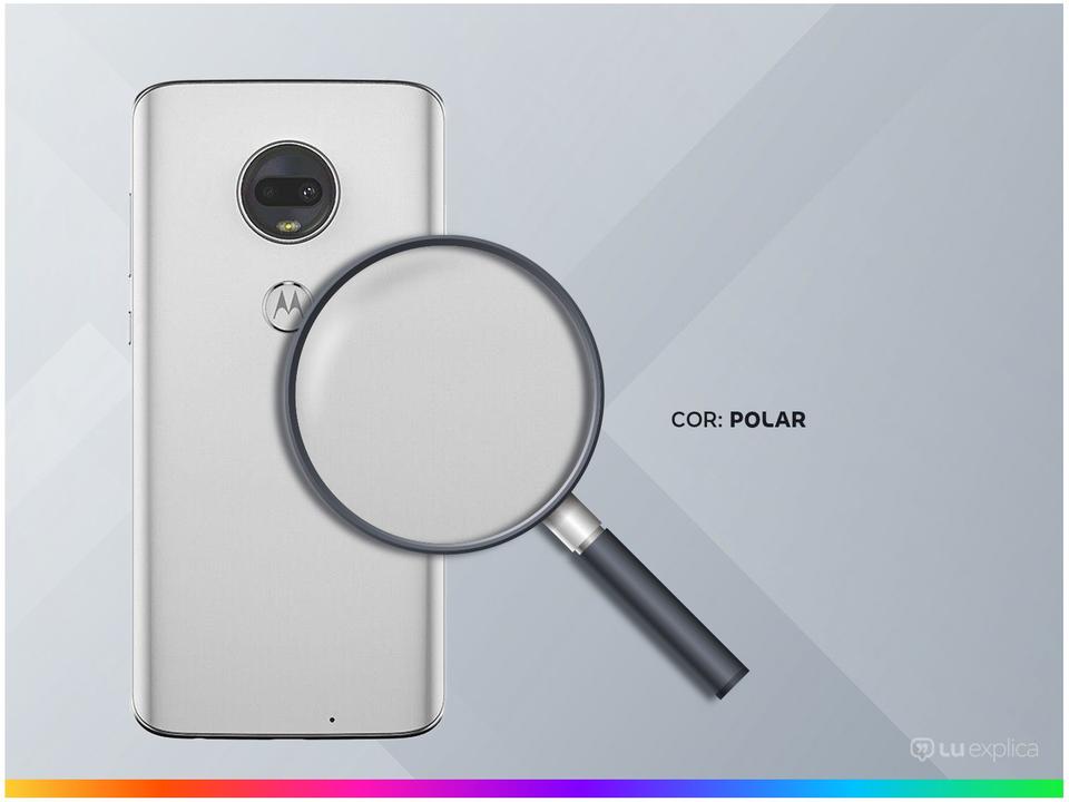 Smartphone Motorola G7 64GB Polar 4G - 2