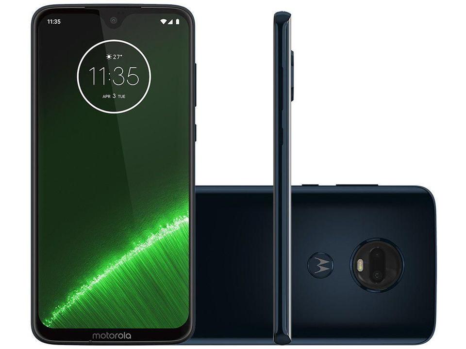 Smartphone Motorola G7 Plus 64GB Índigo 4G - 18