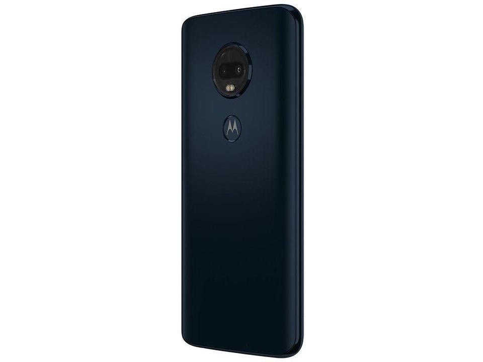Smartphone Motorola G7 Plus 64GB Índigo 4G - 8