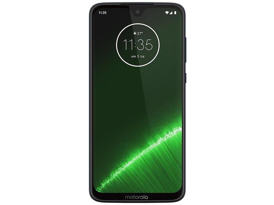 Smartphone Motorola G7 Plus 64GB Índigo 4G - 5