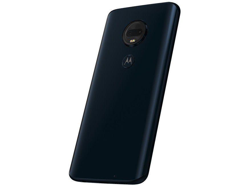 Smartphone Motorola G7 Plus 64GB Índigo 4G - 14