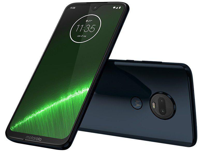 Smartphone Motorola G7 Plus 64GB Índigo 4G - 16