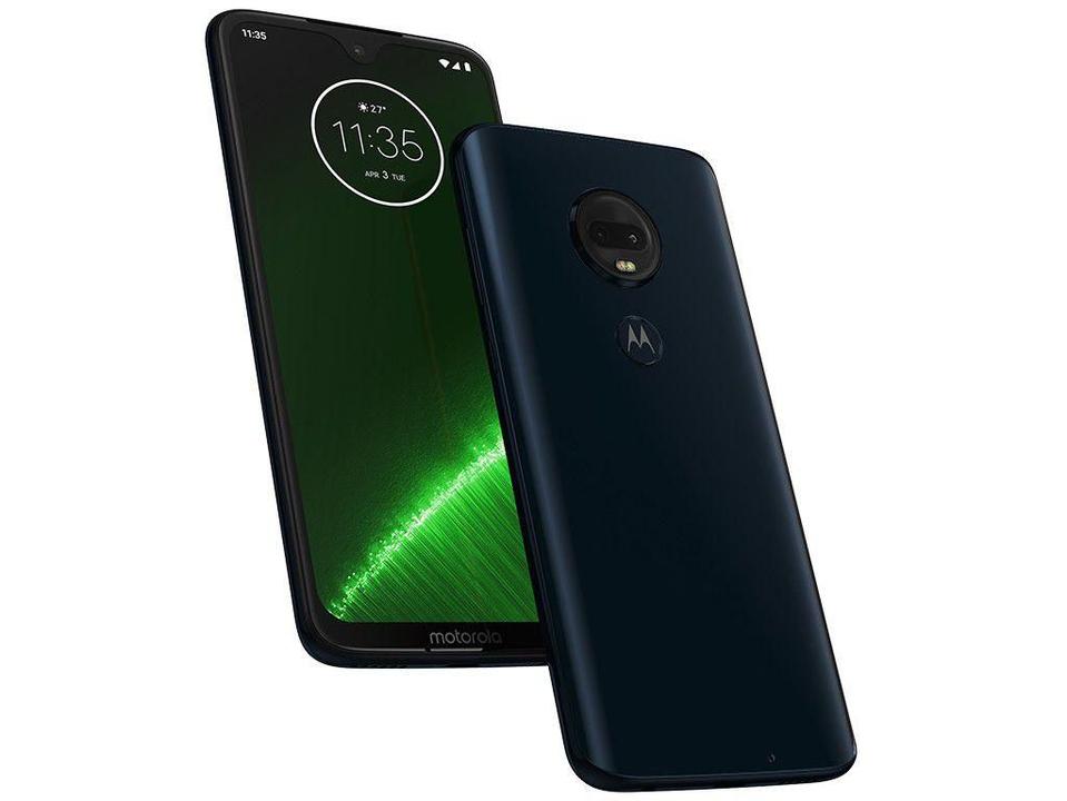Smartphone Motorola G7 Plus 64GB Índigo 4G - 17