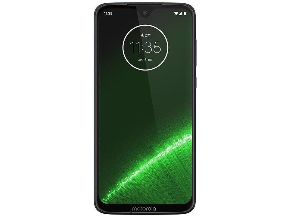 Smartphone Motorola G7 Plus 64GB Índigo 4G - 1