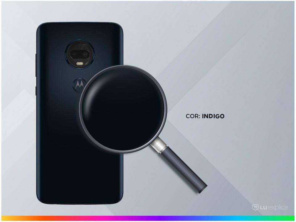 Smartphone Motorola G7 Plus 64GB Índigo 4G - 2