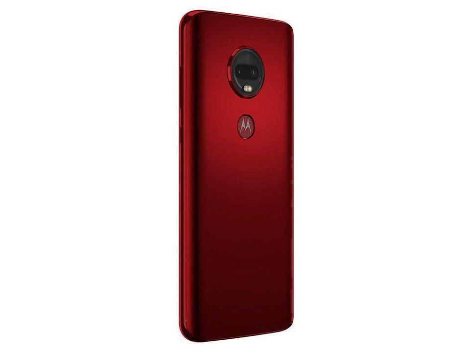 Smartphone Motorola G7 Plus 64GB Rubi 4G - 12