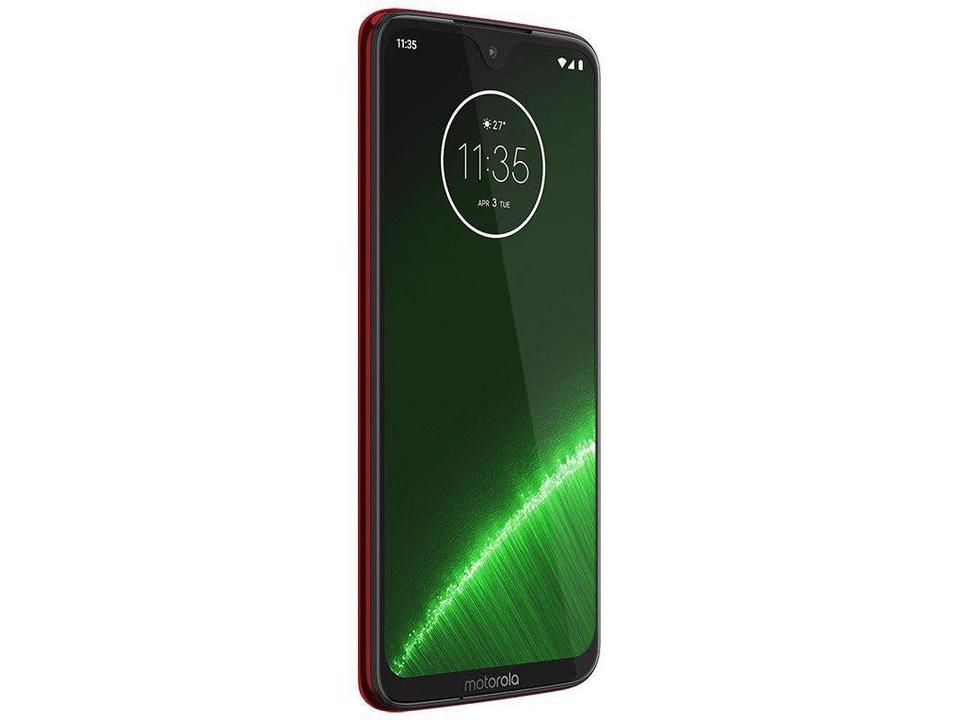 Smartphone Motorola G7 Plus 64GB Rubi 4G - 6