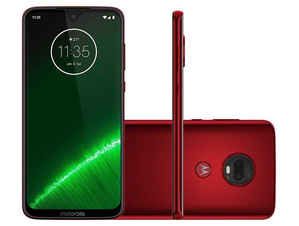 Smartphone Motorola G7 Plus 64GB Rubi 4G - 19