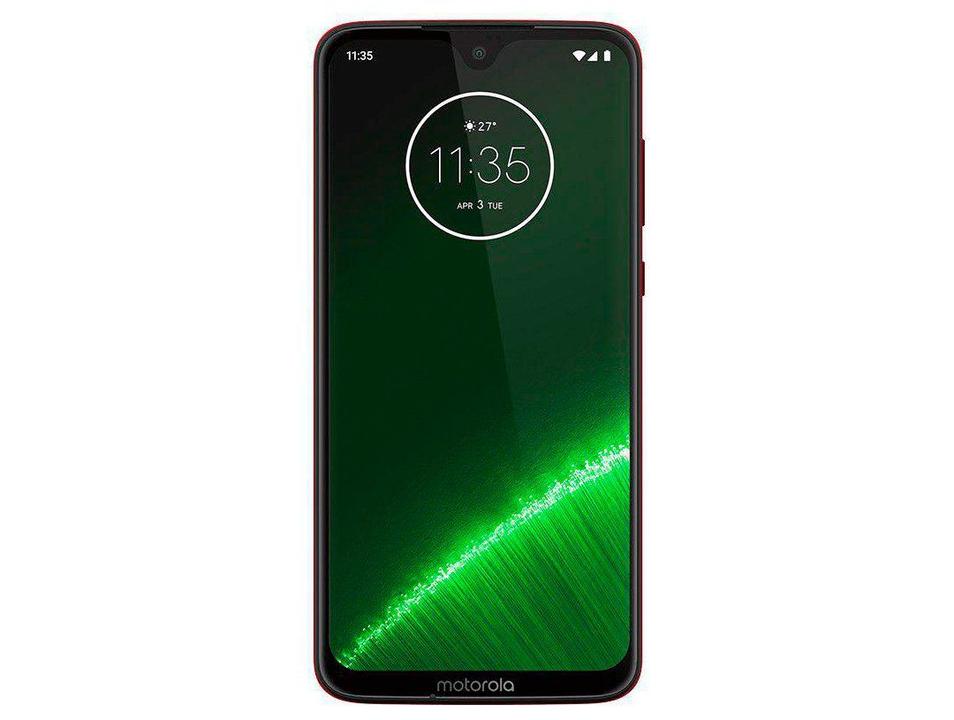 Smartphone Motorola G7 Plus 64GB Rubi 4G - 7