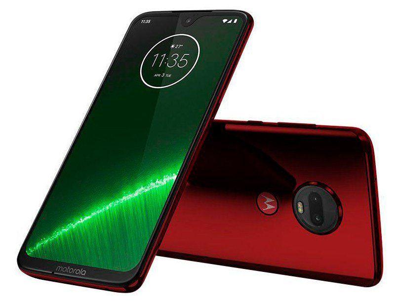 Smartphone Motorola G7 Plus 64GB Rubi 4G - 18