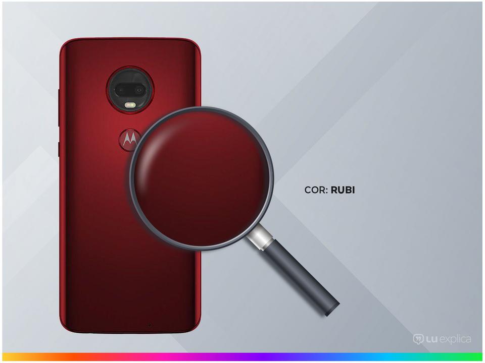 Smartphone Motorola G7 Plus 64GB Rubi 4G - 2