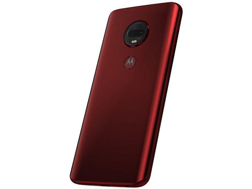 Smartphone Motorola G7 Plus 64GB Rubi 4G - 14