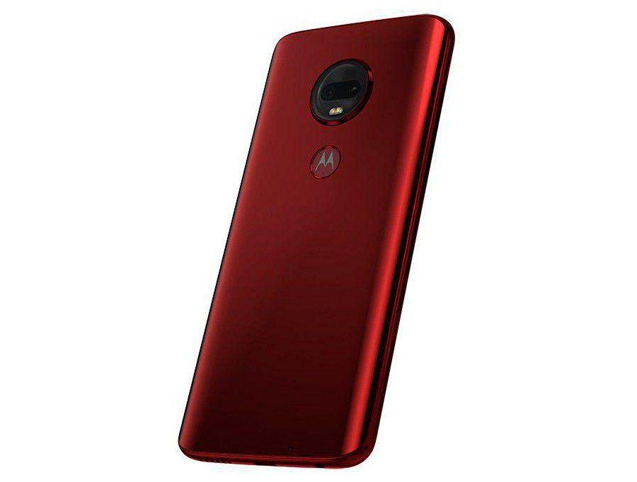 Smartphone Motorola G7 Plus 64GB Rubi 4G - 16
