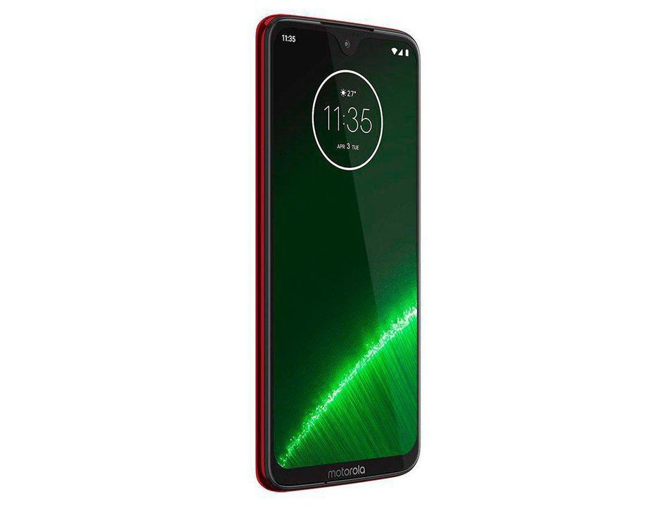 Smartphone Motorola G7 Plus 64GB Rubi 4G - 8