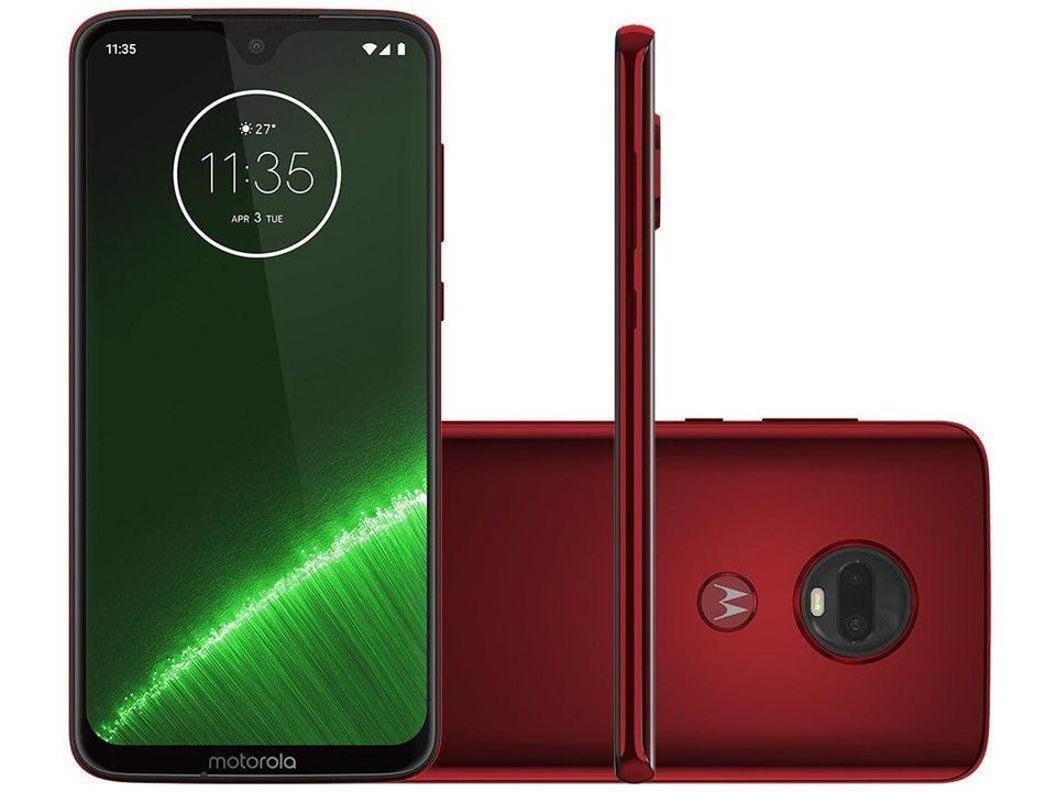 Smartphone Motorola G7 Plus 64GB Rubi 4G - 17