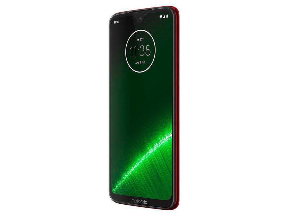 Smartphone Motorola G7 Plus 64GB Rubi 4G - 6