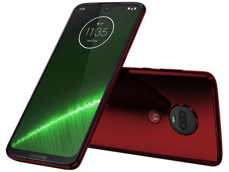 Smartphone Motorola G7 Plus 64GB Rubi 4G - 16