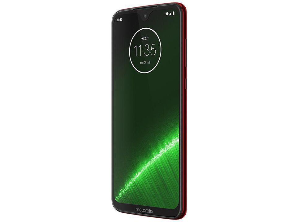 Smartphone Motorola G7 Plus 64GB Rubi 4G - 4