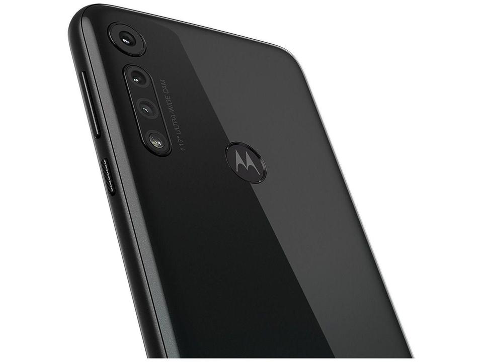 Smartphone Motorola G8 Play 32GB Preto Ônix 4G - 2GB RAM Tela 6,2” Câm. Tripla + Câm. Selfie 8MP - 14