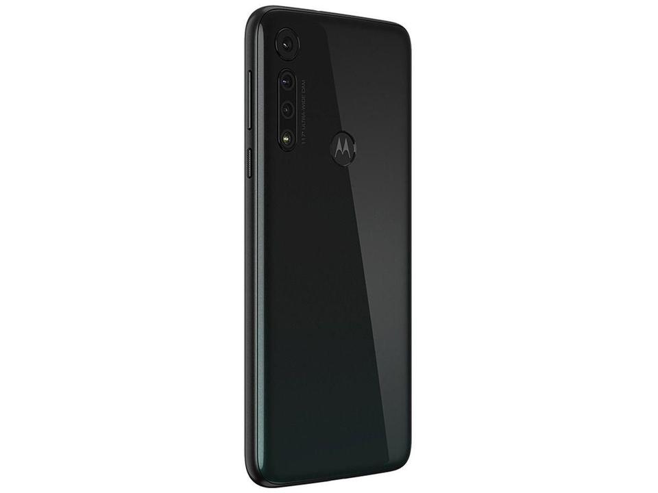 Smartphone Motorola G8 Play 32GB Preto Ônix 4G - 2GB RAM Tela 6,2” Câm. Tripla + Câm. Selfie 8MP - 10