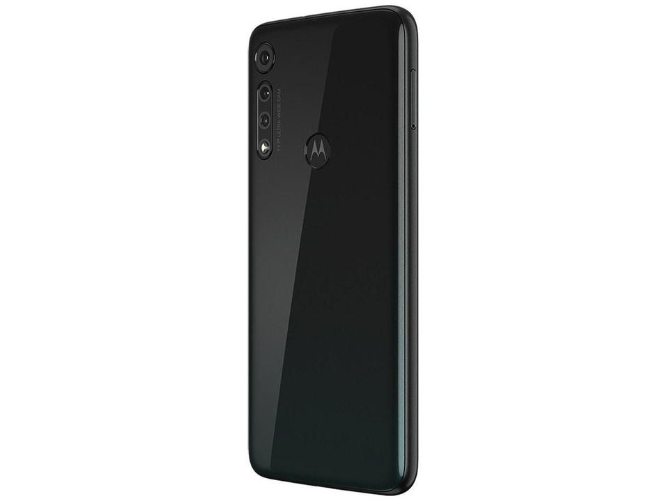Smartphone Motorola G8 Play 32GB Preto Ônix 4G - 2GB RAM Tela 6,2” Câm. Tripla + Câm. Selfie 8MP - 8