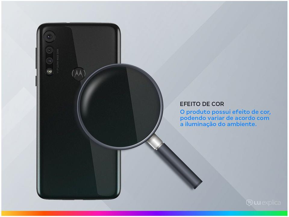 Smartphone Motorola G8 Play 32GB Preto Ônix 4G - 2GB RAM Tela 6,2” Câm. Tripla + Câm. Selfie 8MP - 2