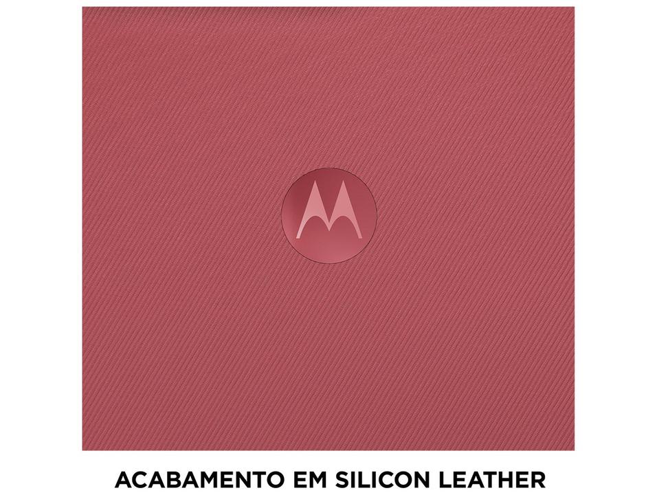 Smartphone Motorola G86 256GB Vermelho 5G 8GB+8GB RAM Boost Inteligente 6,7" Câm. Dupla + Selfie 32MP - 10