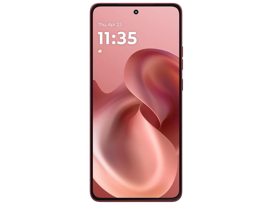 Smartphone Motorola G86 256GB Vermelho 5G 8GB+8GB RAM Boost Inteligente 6,7" Câm. Dupla + Selfie 32MP - 5