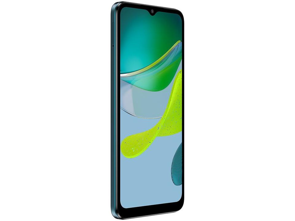 Smartphone Motorola Moto E13 32GB Verde 4G Octa-Core 2GB RAM 6,5" Câm. 13MP + Selfie 5MP Dual Chip - 4