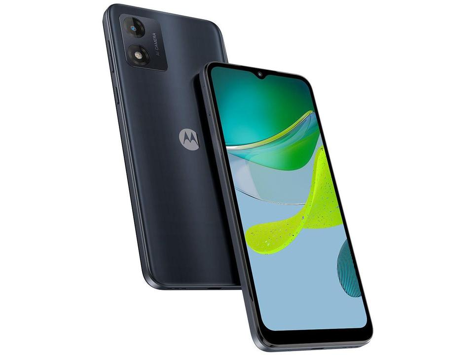 Smartphone Motorola Moto E13 64GB Verde 4G Octa-Core 4GB RAM 6,5" Câm. 13MP + Selfie 5MP Dual Chip - 17