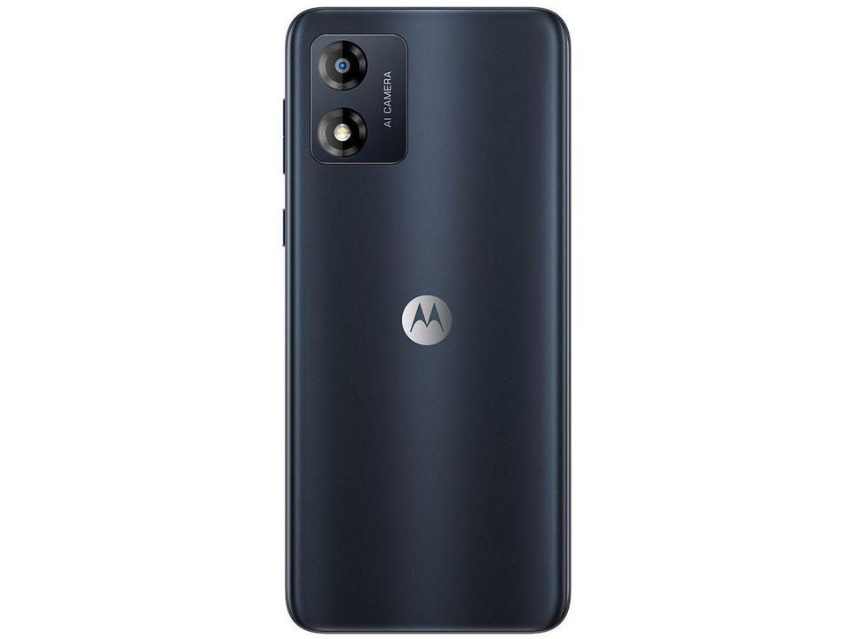 Smartphone Motorola Moto E13 64GB Grafite 4G Octa-Core 4GB RAM 6,5" Câm. 13MP + Selfie 5MP Dual Chip - 14