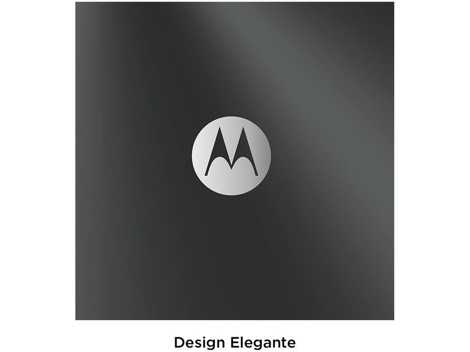 Smartphone Motorola Moto E22 128GB Grafite 4G 4GB RAM 6,5" Câm. Dupla + Selfie 5MP Dual Chip - 6