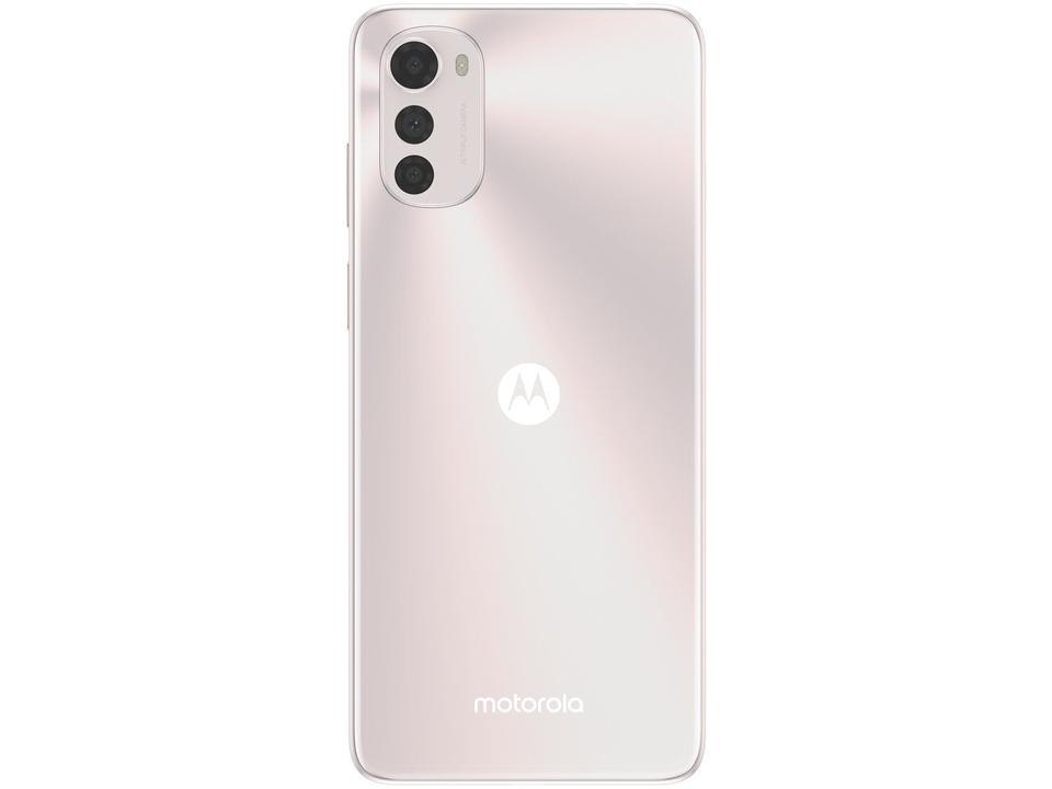 Smartphone Motorola Moto E32 64GB Rosé 4G Octa-Core 4GB RAM 6,5” Câm. Tripla + Selfie 8M - 7
