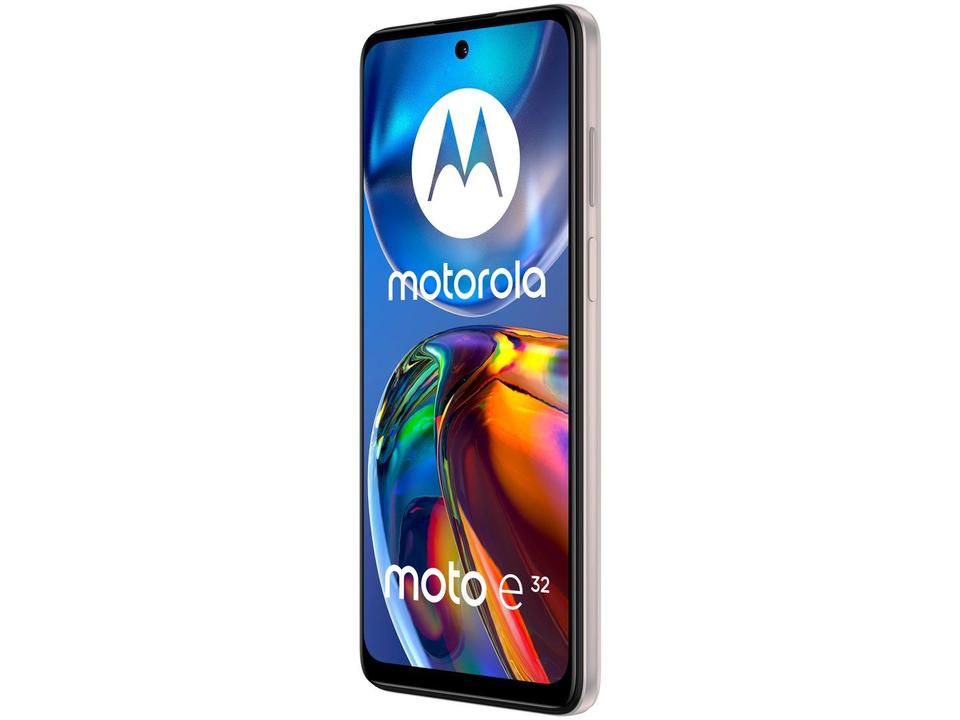 Smartphone Motorola Moto E32 64GB Rosé 4G Octa-Core 4GB RAM 6,5” Câm. Tripla + Selfie 8M - 4
