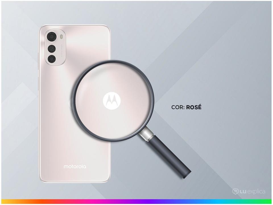 Smartphone Motorola Moto E32 64GB Rosé 4G Octa-Core 4GB RAM 6,5” Câm. Tripla + Selfie 8M - 2