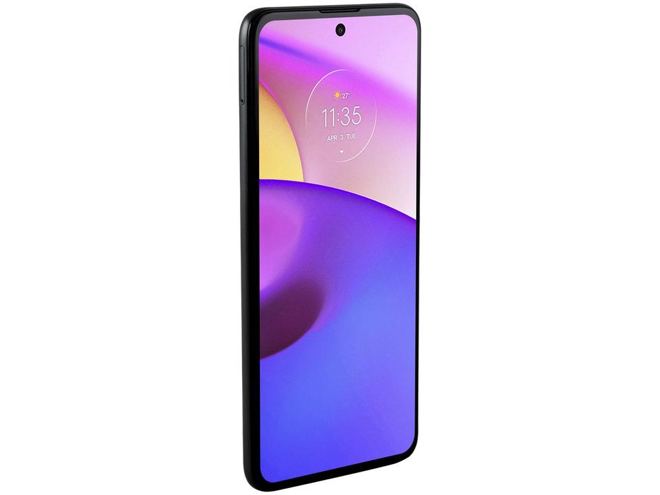 Smartphone Motorola Moto E40 64GB Grafite 4GB RAM Tela 6,5” Câm. Tripla + Selfie 8MP - 5