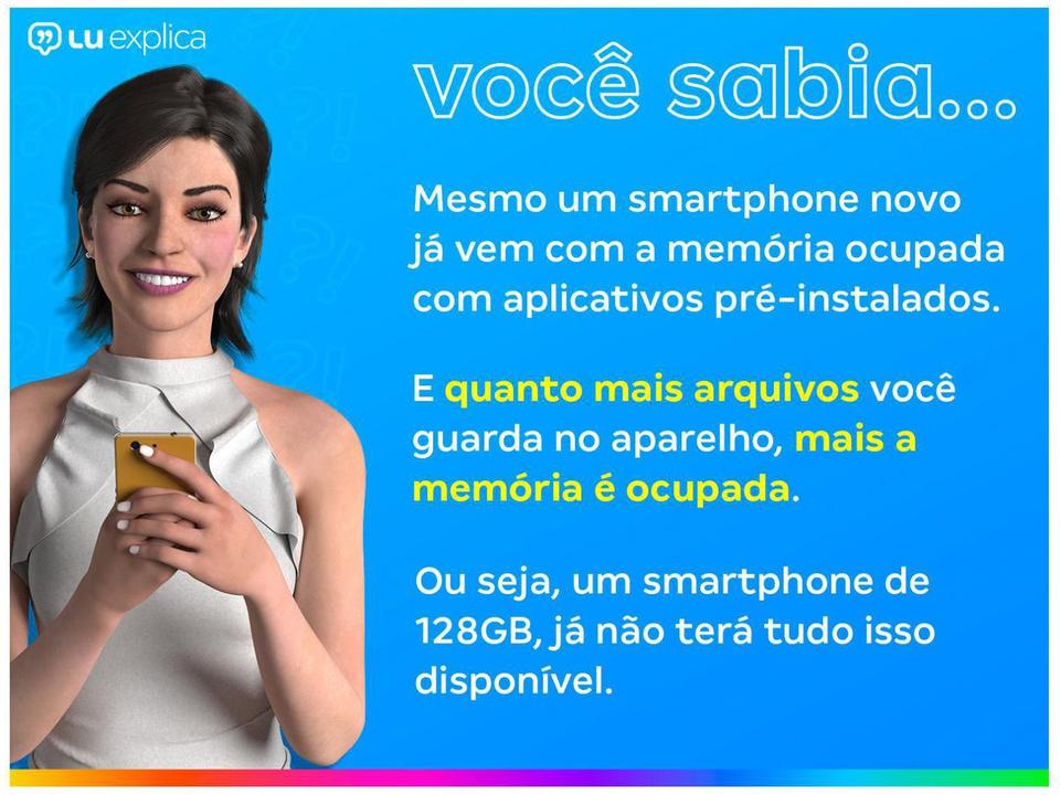 Smartphone Motorola Moto E40 64GB Grafite 4GB RAM Tela 6,5” Câm. Tripla + Selfie 8MP - 3