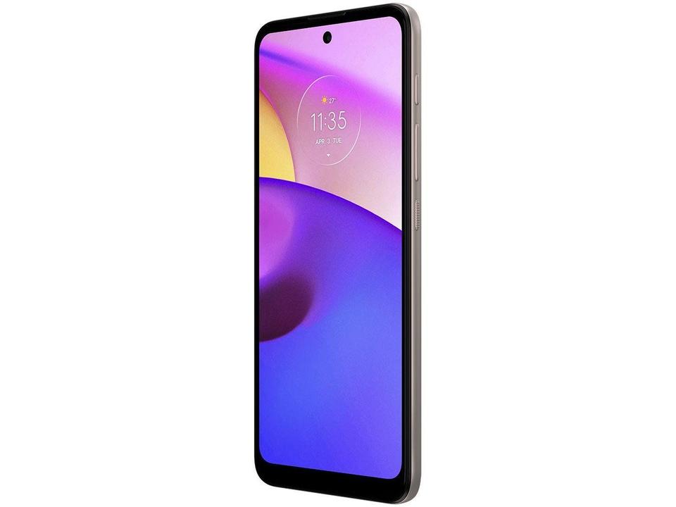 Smartphone Motorola Moto E40 64GB Rosê 4GB RAM Tela 6,5” Câm. Tripla + Selfie 8M - 4
