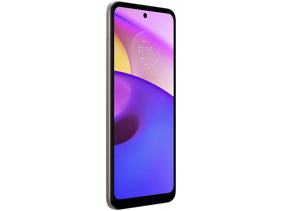 Smartphone Motorola Moto E40 64GB Rosê 4GB RAM Tela 6,5” Câm. Tripla + Selfie 8M - 6